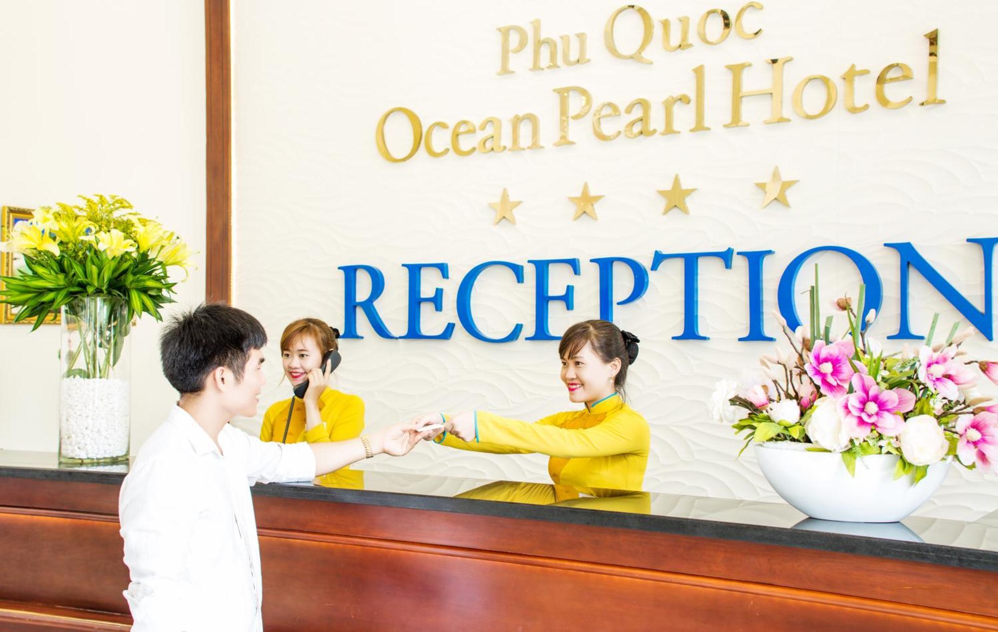 Ocean Pearl Hotel Phu Quoc Extérieur photo